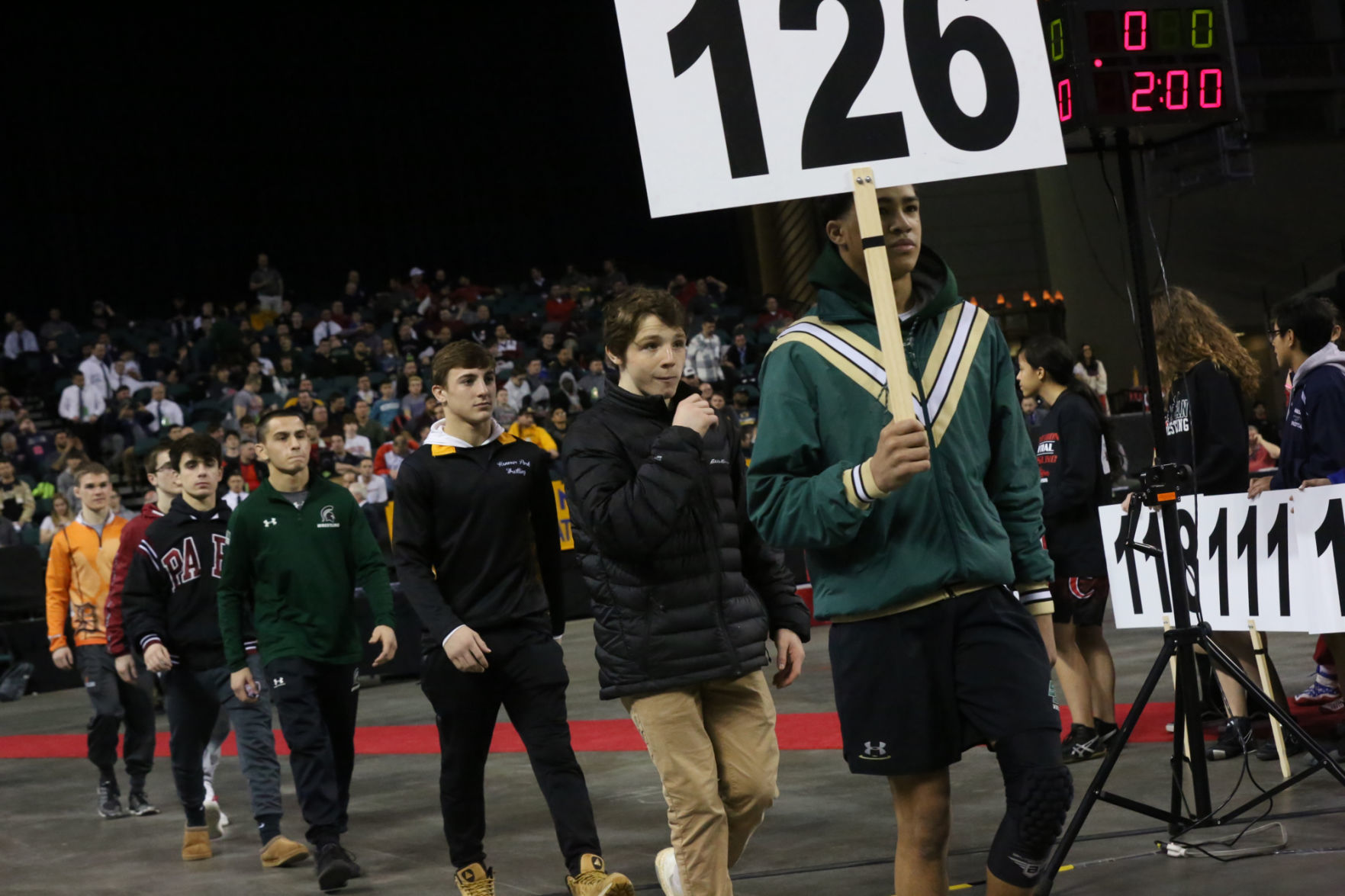 State Wrestling Tournament Finals